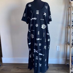 M. Mac dress size 3X